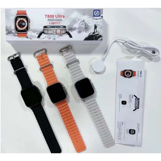 Ultra Smartwatch S8-T800 Ultra inteligente reloj Bluetooth llamada el asistente de voz de deporte