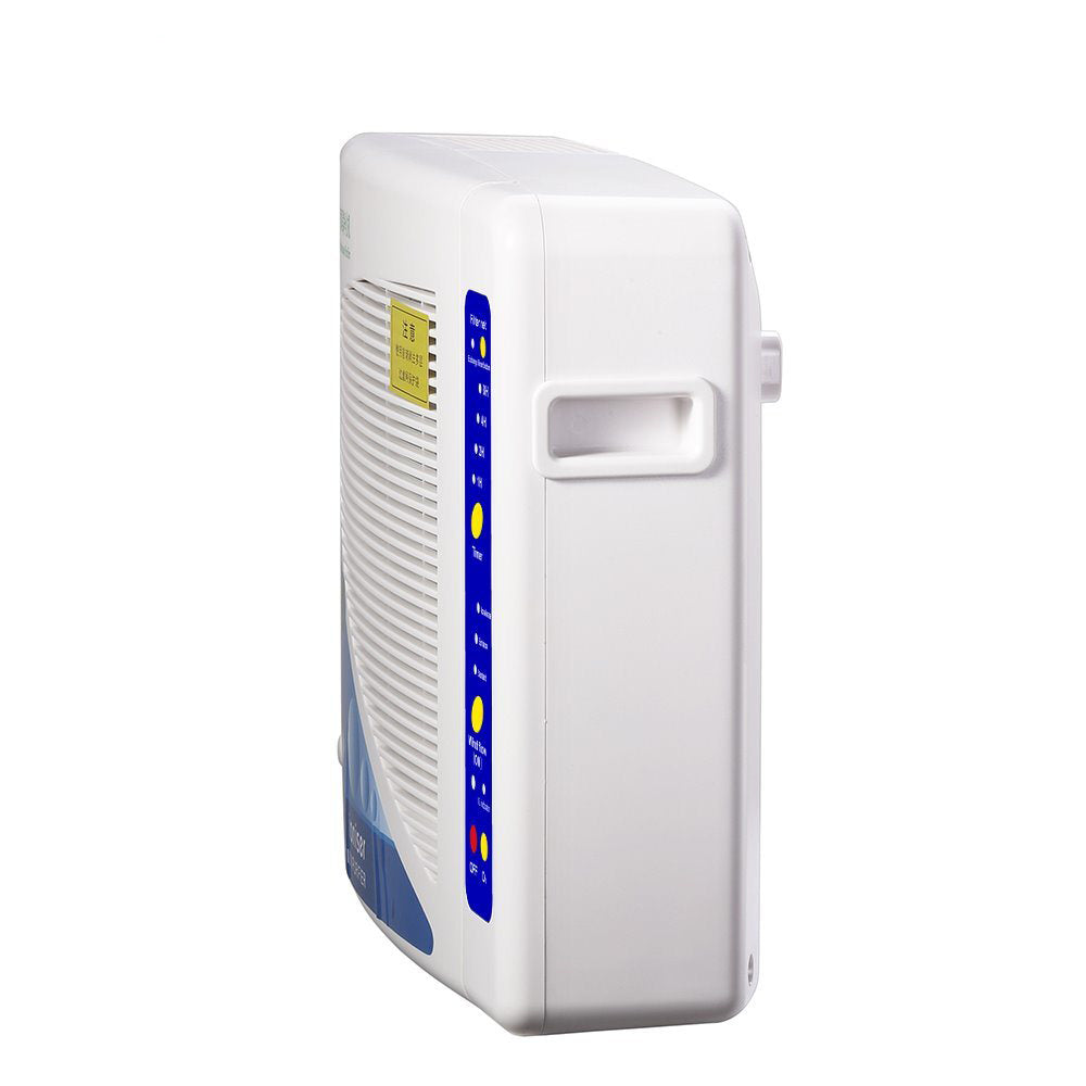 Purificador de Aire de Ozono y Hepa GL-2108, Desinfecta, limpia y desodoriza el aire, Utiliza la función del ventilador