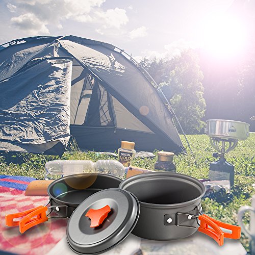 Bateria De Cocina Para Camping